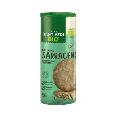 Galletas sarraceno BIO 200 g, Santiveri