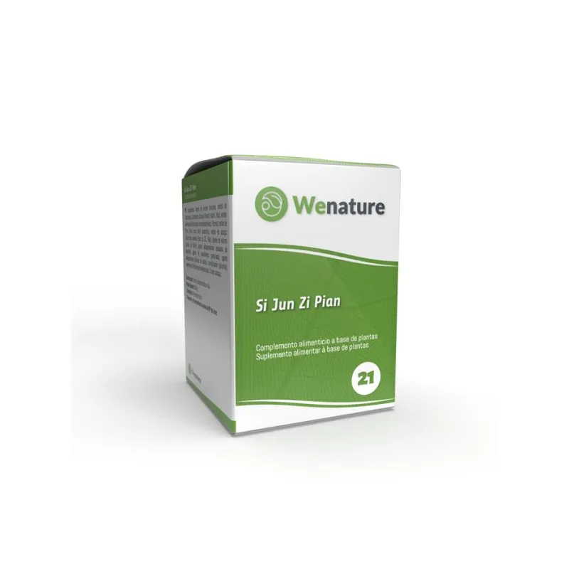 21 si jun zi pian 60 comprimidos, Wenature