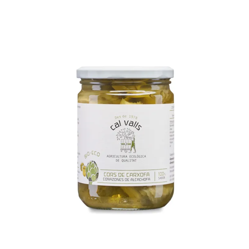 Cœurs d'artichaut BIO 250 g, Cal Valls