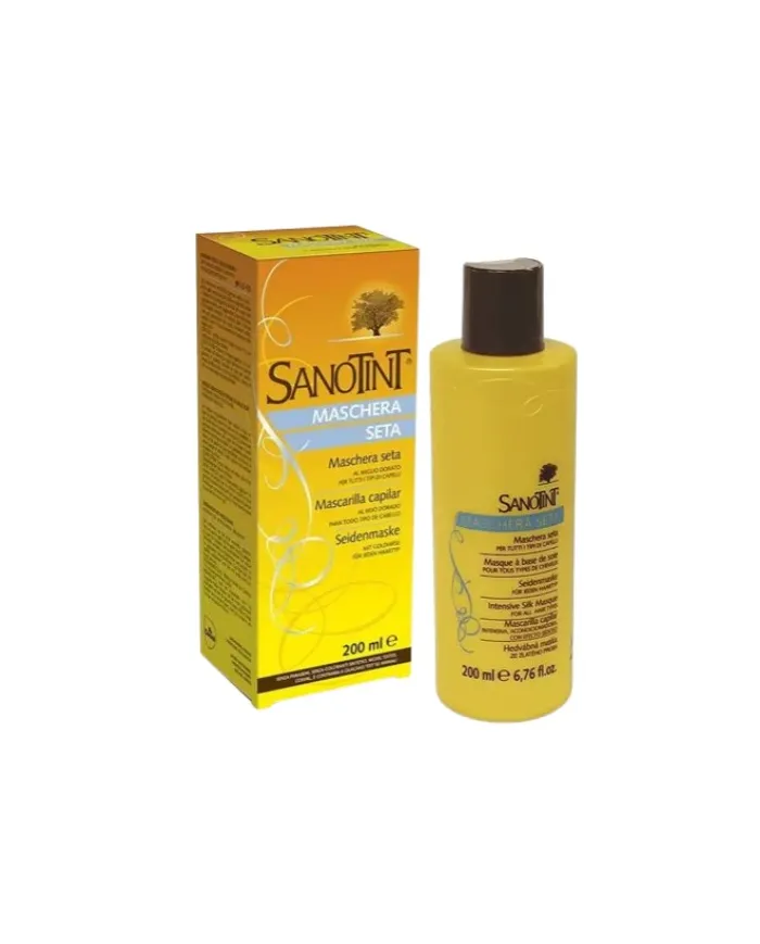 Mascarilla seda 200 ml, Sanotint