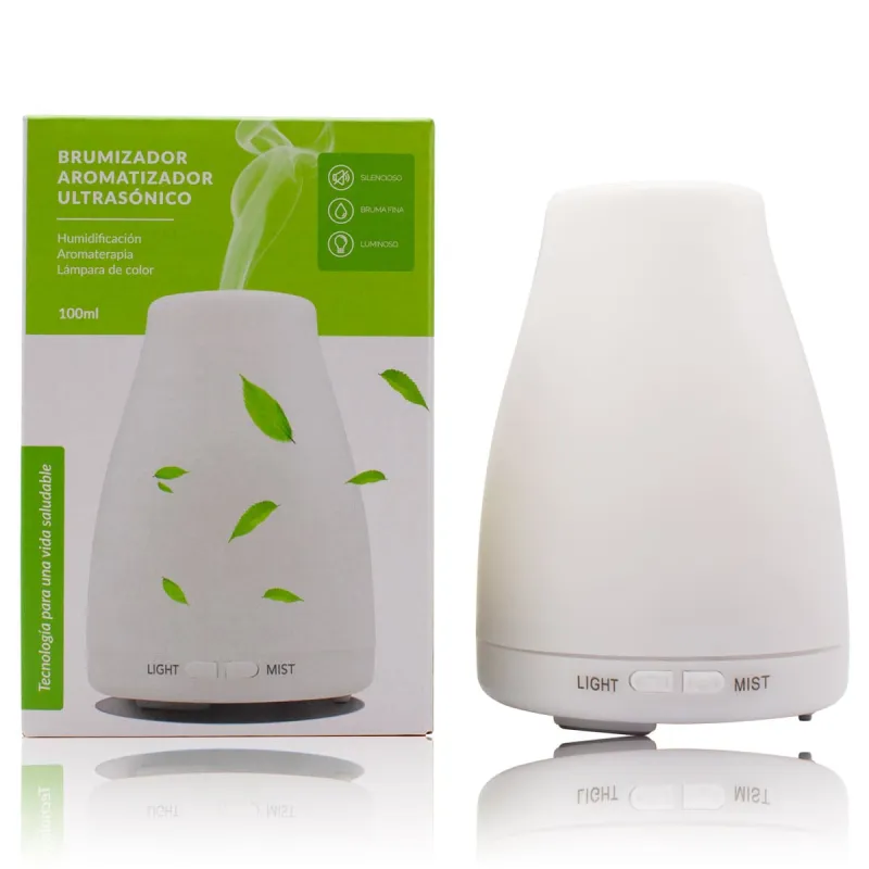 Humidificador brumizador aromatizador ultrassónico, Sys