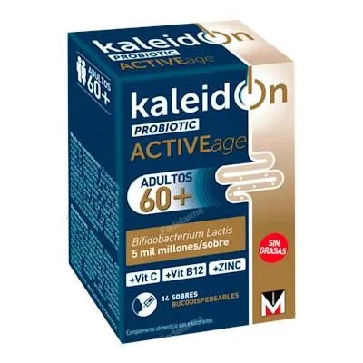 Active age 60+14 sobres, Kaleidon
