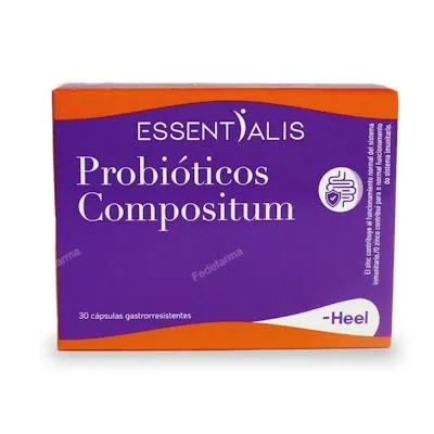 Essentialis probioticos compositum 30 cápsulas, Heel