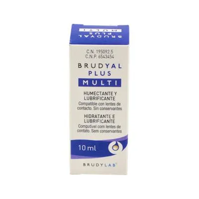 Brudyal plus multi solución esteril .** 10ml, Brudylab