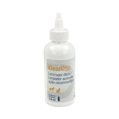 Klearotic sol ótica vet 118 ml, Dechra Vet