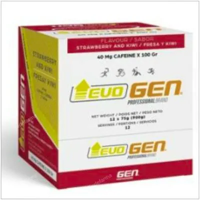 Evogen fresa-kiwi 12 sobres, Gen Professional