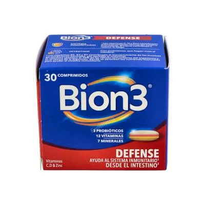 BION3 protect 30 comprimidos, Merck