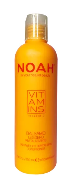 Vitamins - acondicionador regenerador con vitamina C 250 ml, Noah