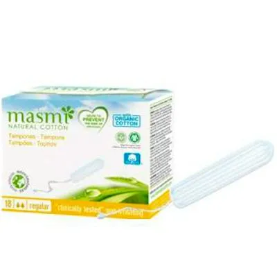 Tampones digital regular 18 uds., Masmi