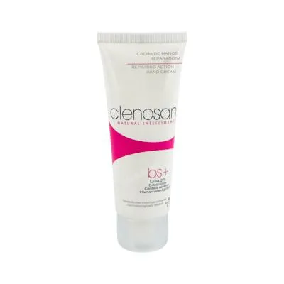 Crema de manos reparadora 75 ml, Clenosan