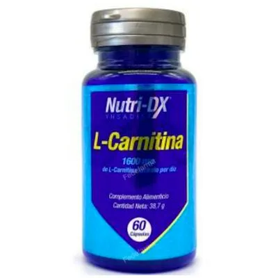 L-carnitina nutri-dx 60 cápsulas, Ynsadiet