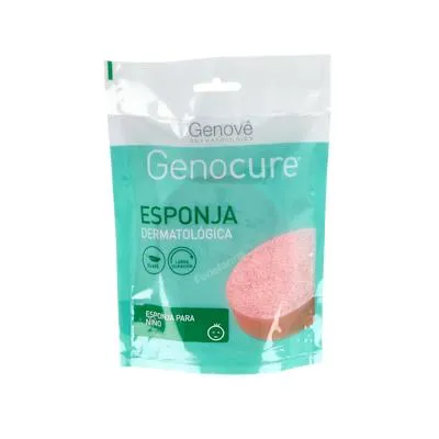 Esponja dermatológica niño, Genocure