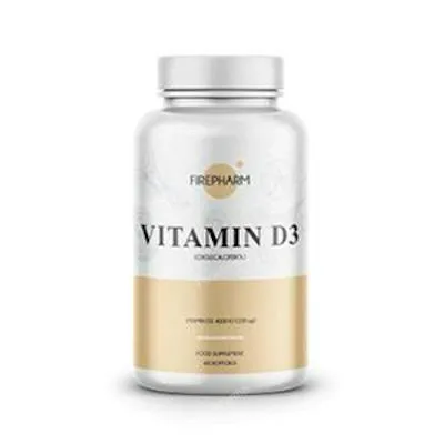 F-pharm vitamina D3 60 perlas, Fire Nutrition