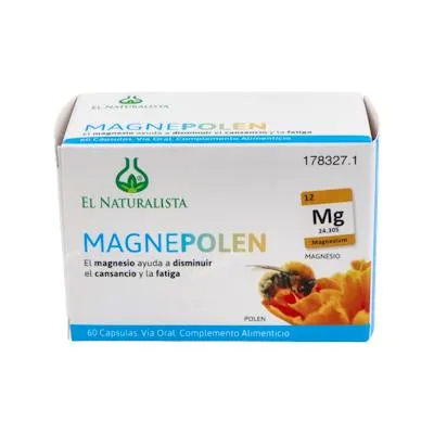 Magnepolen 60 cápsulas, El Naturalista