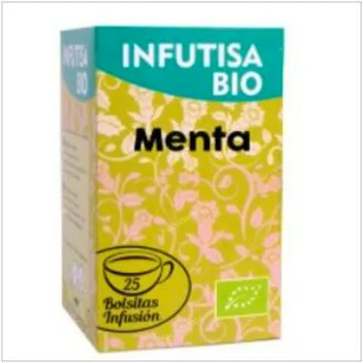 Menta poleo BIO 25 bolsitas, Infutisa