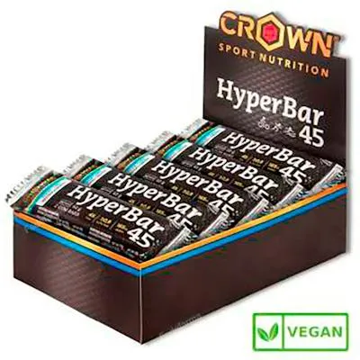 Hyperbar 45 neutro 10 x 60 g, Crown Sport Nutrition
