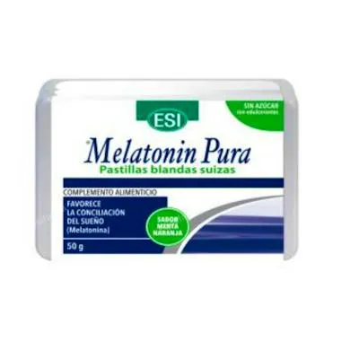 Melatonin 1 mg pastilla blanda 50 g, Trepatdiet-esi