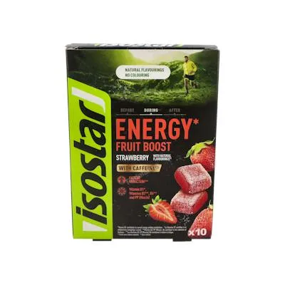 Fruit boost fresa 100 g, Isostar