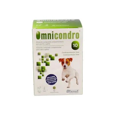 OMNICONDRO-10 60 comprimidos, Hifarmax Vet
