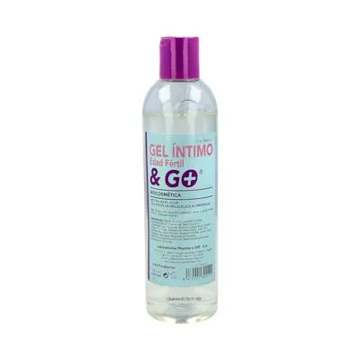 Pharma & go gel intimo PH5 edad fertil 250 ml, Pharma&go