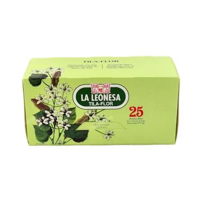 Linde 25 Teebeutel, La Leonesa
