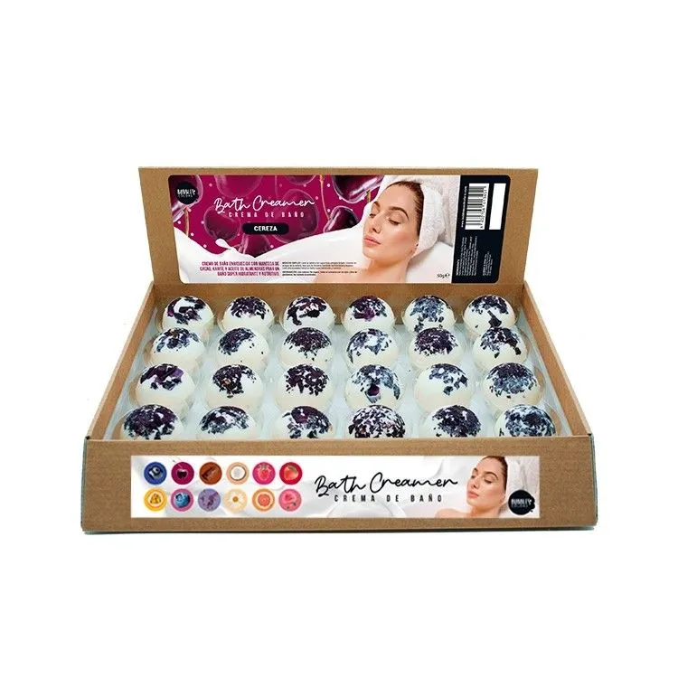 Bath Creamer Kers 24 st., Bubbles & Colors