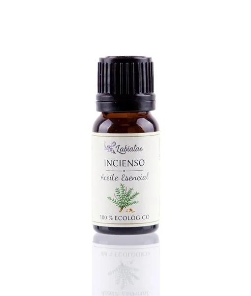 Aceite esencial Incienso BIO, Labiatae
