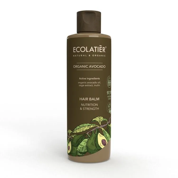Bálsamo capilar Nutrición y Fuerza Aguacate BIO, Ecolatier