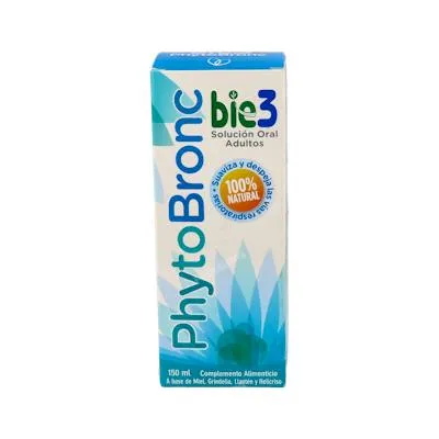 BIE3 phytobronc adultos 150 ml, Bie 3