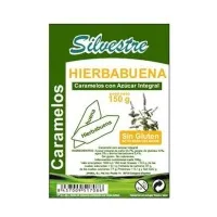 Caramelos hierbabuena integ. con AZ 150 g, Silvestre