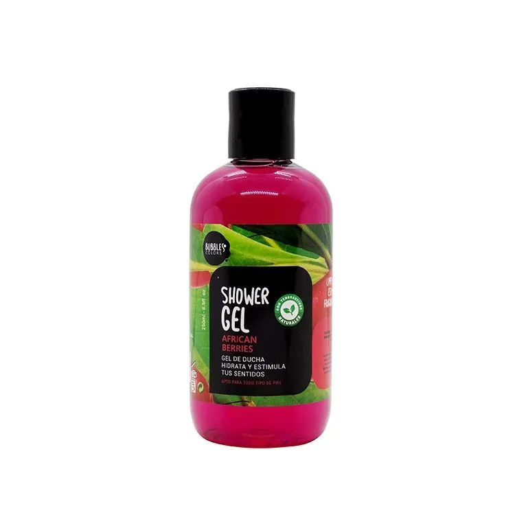 Gel de ducha African Berries, Bubbles & Colors