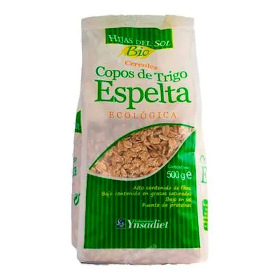Bio-Dinkelflocken 500 g, Hijas Del Sol