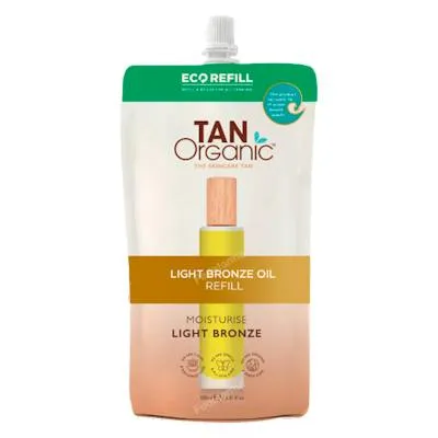 Recarga self tan oil BIO 200 ml, Tanorganic
