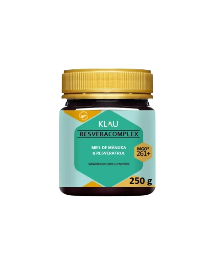 Miel de manuka resveracomplex mgo 261+250 g, Klau