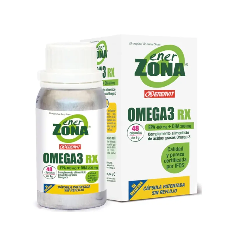 Omega 3 rx 1 g 48 cápsulas, Enerzona