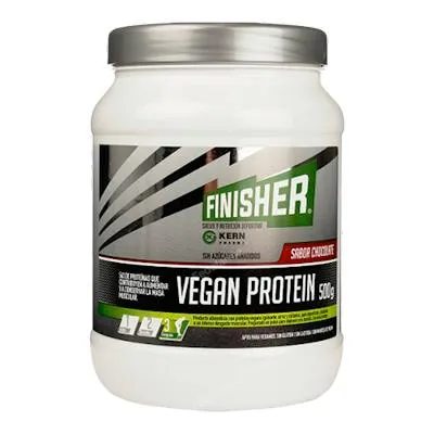 Protein chocolate 500 g, Finisher