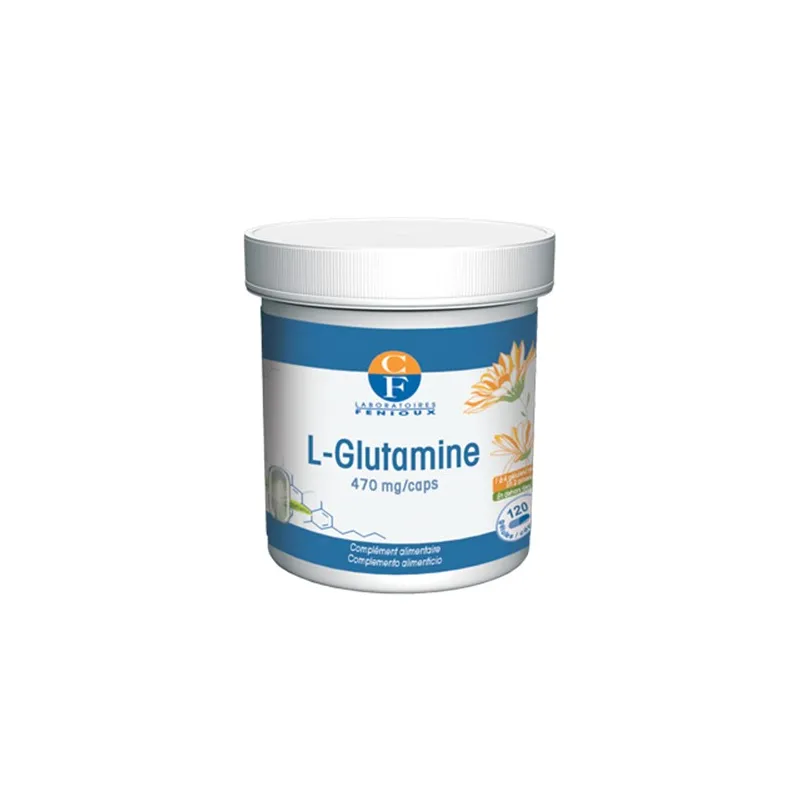 L-glutamina 120 cápsulas, Fenioux