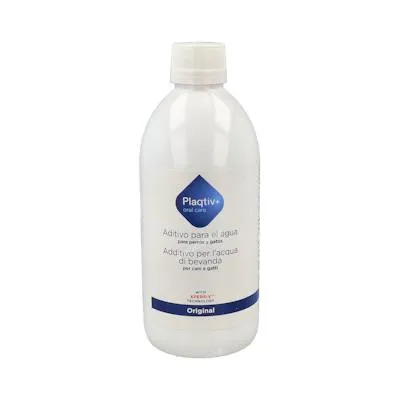 Plaqtiv + water additive vet 500 ml, Ecuphar Vet