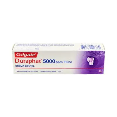 Duraphat 5000 ppm fluor cr dental 51 g, Colgate