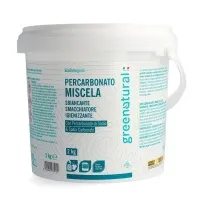 Mezcla blanqueadora percarbonato sodico BIO 2 kg, Greenatural