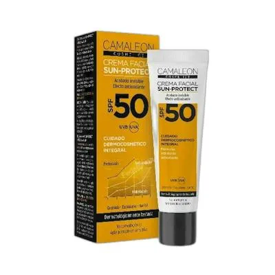 Camaleon crema solar SPF50 50 ml, Camaleon Cosmetics