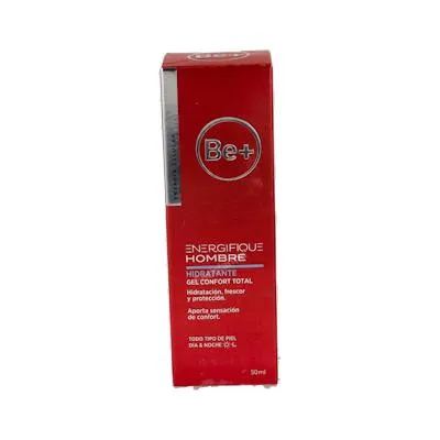 Be+energ hombre hidratante gel confort 50 ml, Be+