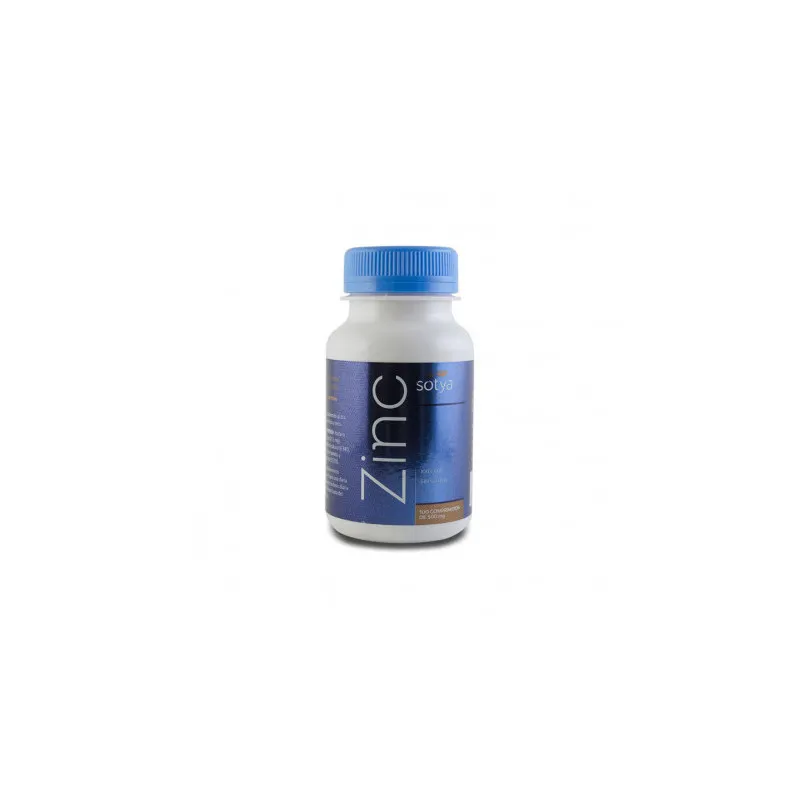 Zinc gluconato 500 mg 100 comprimidos, Sotya