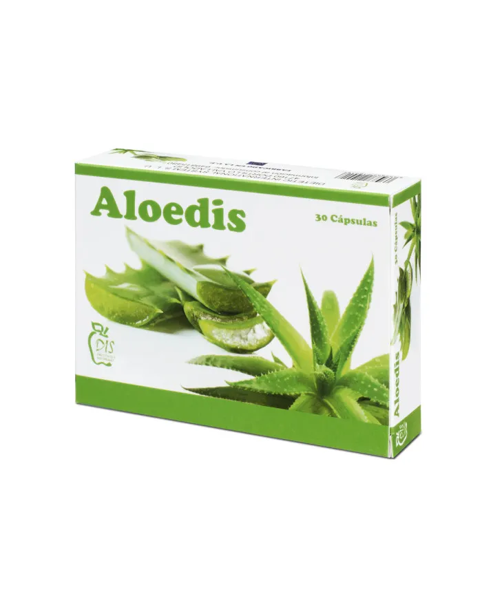 AloeDis 500 mg 30 cápsulas, Dis