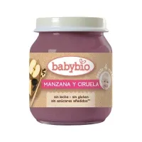 Apfel-Pflaume Brei 130 g, Babybio