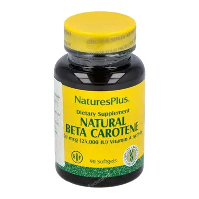 Natural betacaroteno 90 perlas, Natures Plus