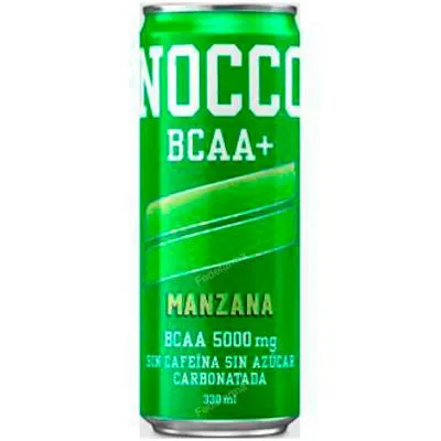 Boisson énergétique BCAA pomme 330 ml, Nocco