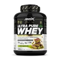 Black ultra puré whey chocolate dubai 1.8 kg, Amix