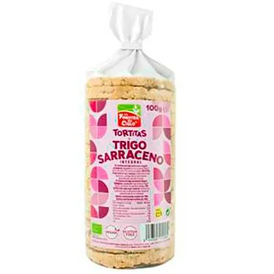 Gallette di grano saraceno con sale senza glutine BIO 100 g, La Finestra Sul Cielo