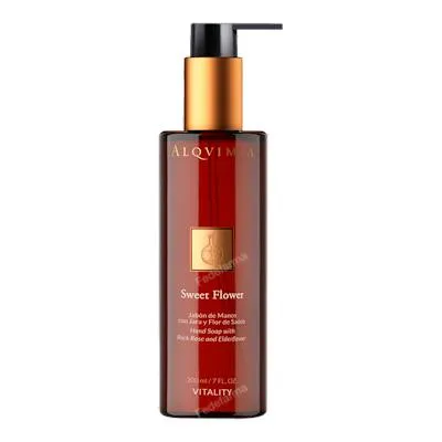 Jabón de manos sweet flower 200 ml, Alqvimia